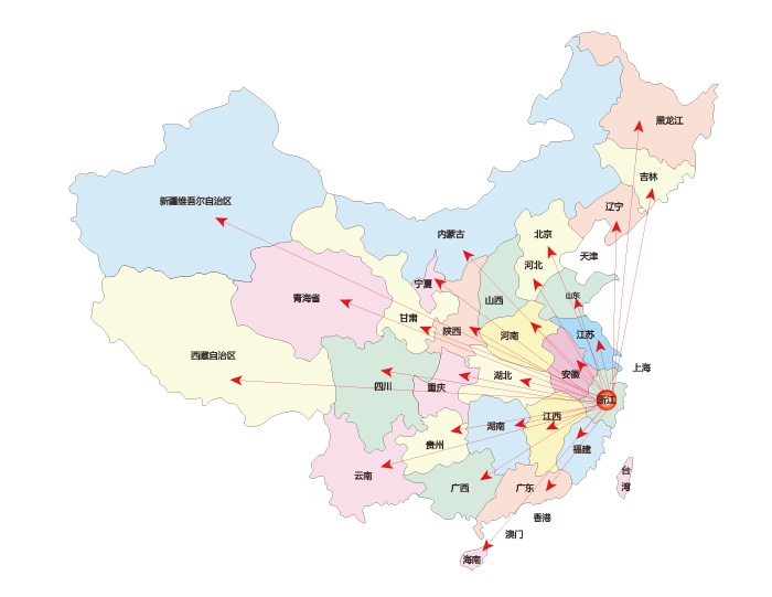 遠創塑料容器銷售網絡